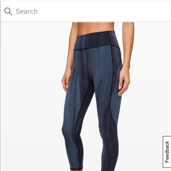 LULULEMON IN MOVEMENT CROP 23” - Picture 7 of 7